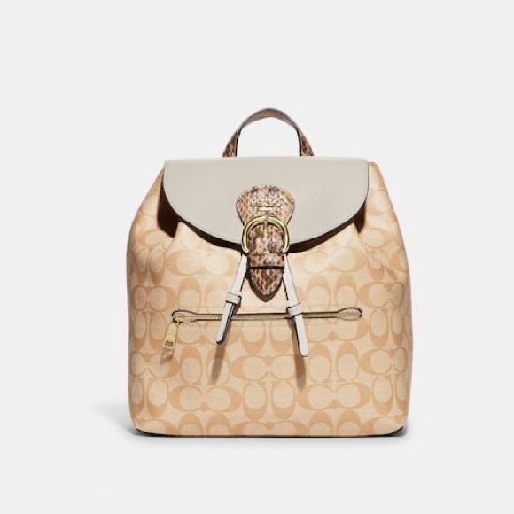 Coach Bags Kleo Backpack In Signature Chambray Poshmark